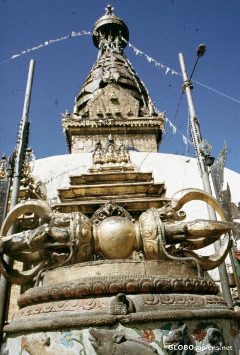 Postcard Swayambhunath