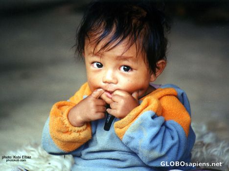 Postcard in nepal