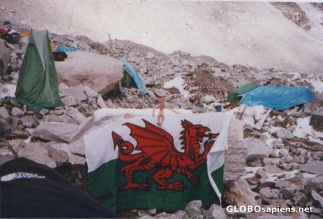 Postcard Everest Base Camp