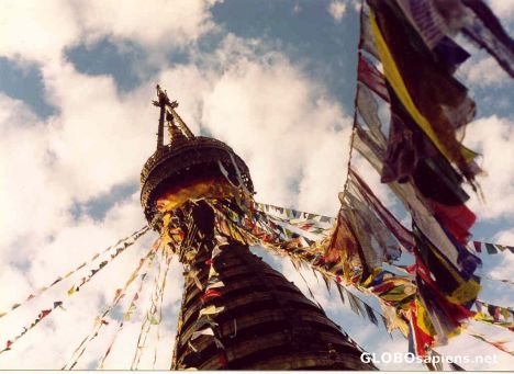 Postcard Prayer flags