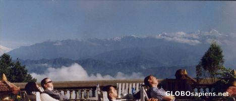 Postcard Nagarkot