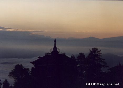Postcard Nagarkot