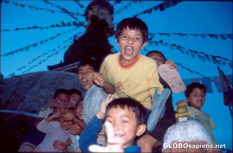 temple kids