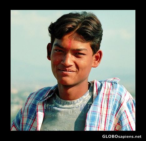 Postcard Kirtipur, Nepal
