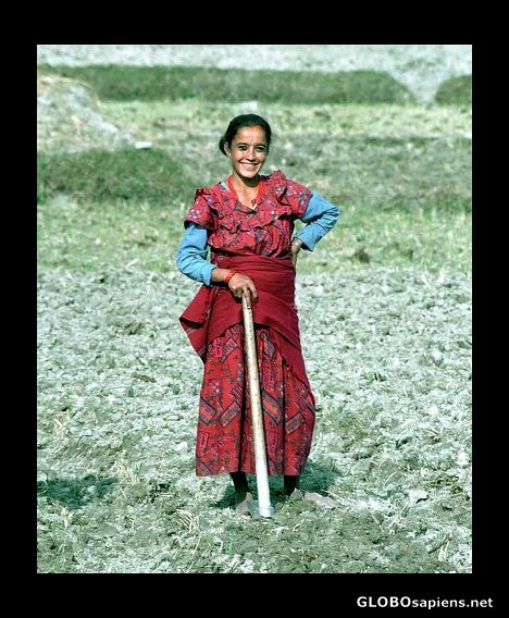 Postcard Panauti, Nepal