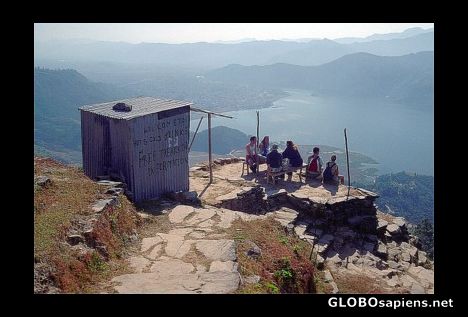 Postcard Sarangkot, Nepal