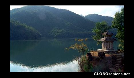 Postcard Pokhara, Nepal