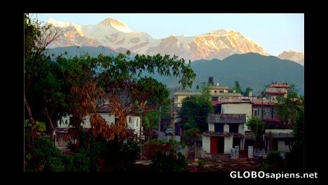 Postcard Pokhara, Nepal
