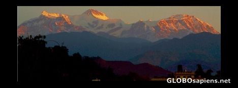 Postcard Pokhara, Nepal