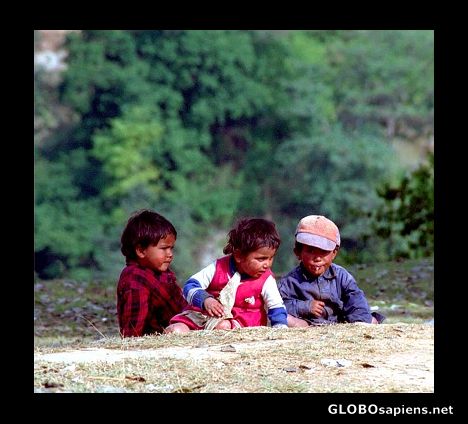 Postcard Pokhara, Nepal