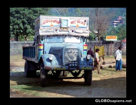 Postcard Near Pokhara, Nepal