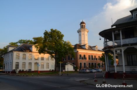 Paramaribo (SR) - in the old town