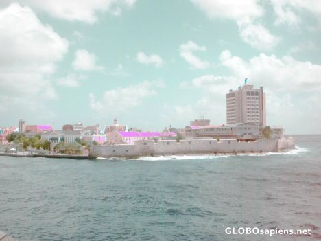 Postcard vd Valk Hotel Curacao