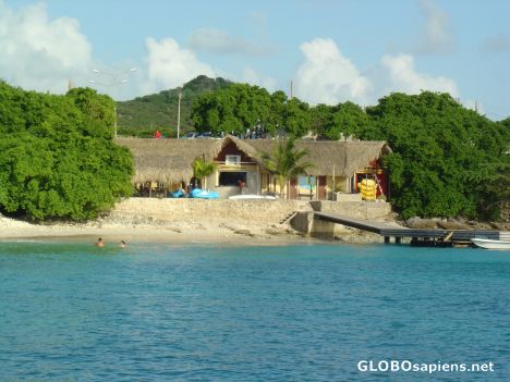 Postcard Playa Kalki - Curacao