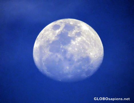 Postcard The moon....
