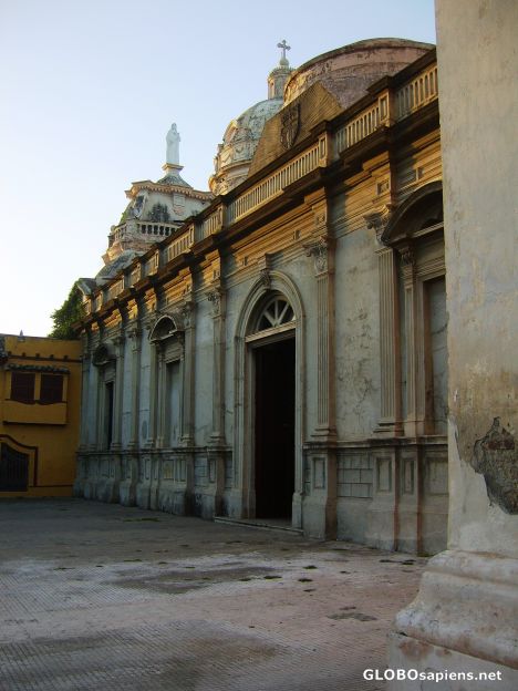 Postcard Nicaraguan Church
