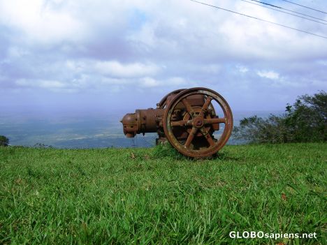 Postcard Water Pump