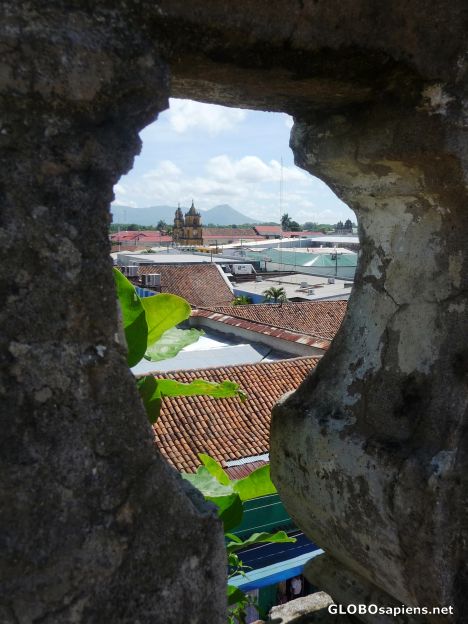 Postcard From the Roof - Iglesia de la Recolecci