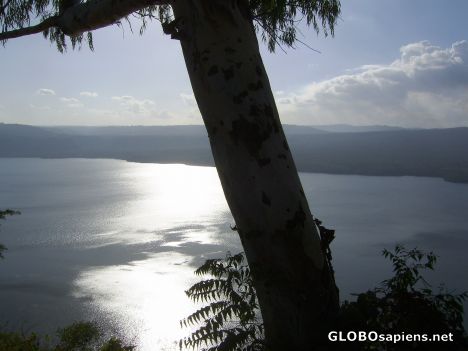 Postcard Laguna de Apoyo