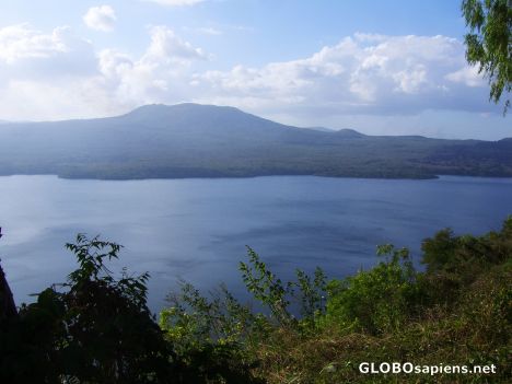 Postcard Laguna de Apoyo