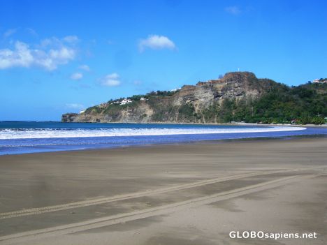 Postcard The Beach of San Juan del Sur