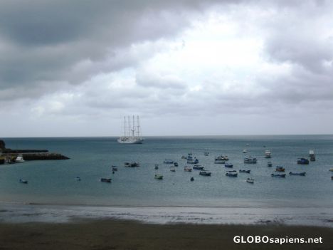 Postcard San Juan del Sur Bay