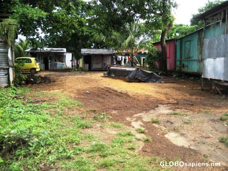 Postcard Reality on Corn Island