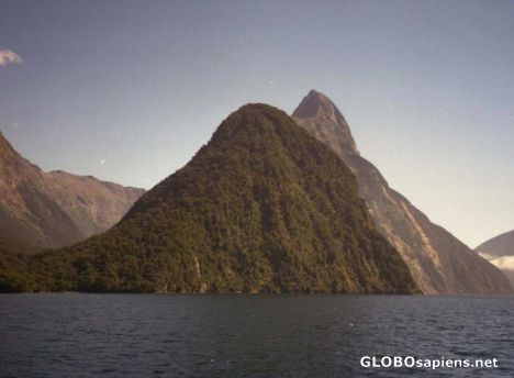 Postcard Mitre Peak