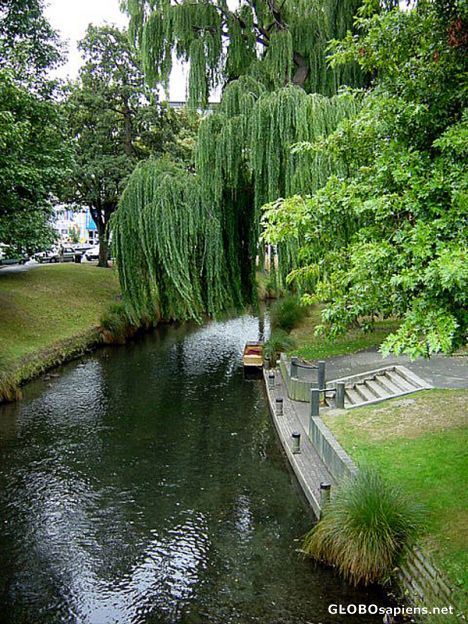 Postcard Avon River 2