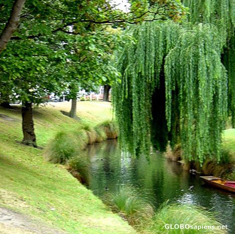 Postcard Avon River 4