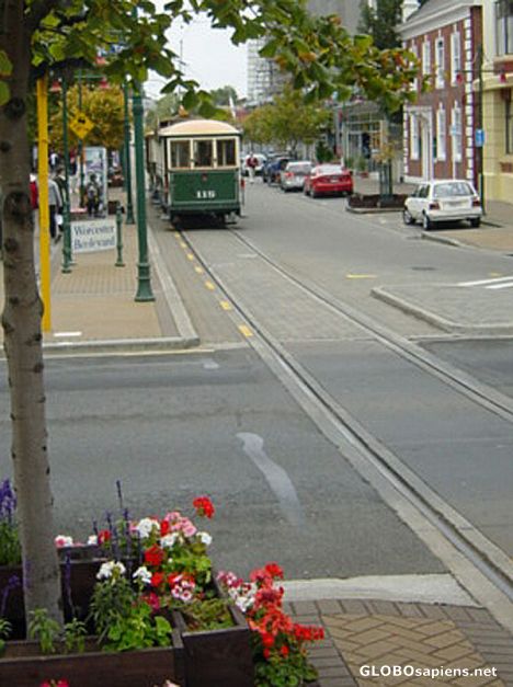 Postcard City of Christchurch