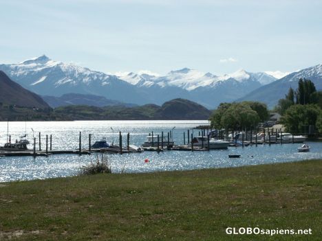 Postcard November, 2004 - Lake Wanaka
