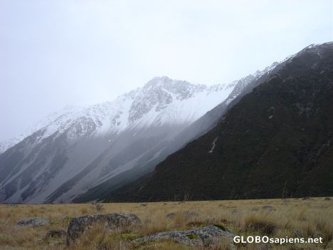 Postcard Mount Cook