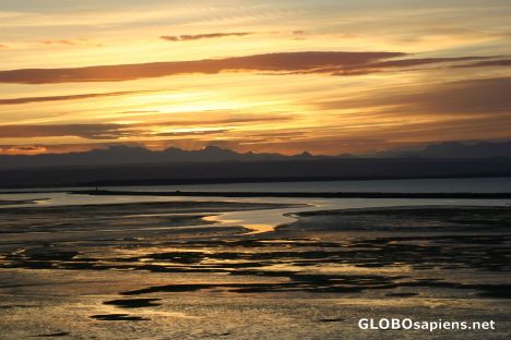 Postcard Sunset over Tasman Bay