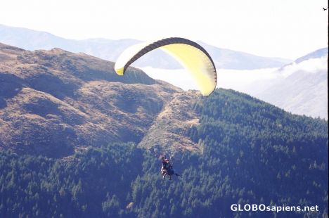 Postcard Tandemn Paragliding