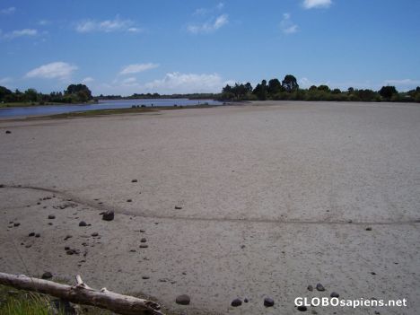 Postcard Orowaiti Estuary