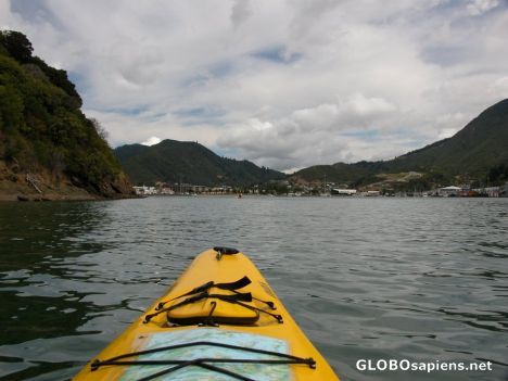 Postcard Sea Kayaking.
