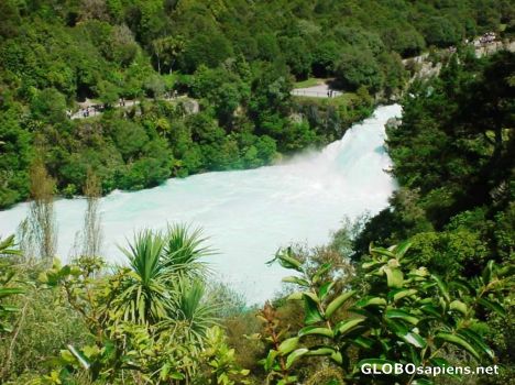 Postcard huka falls