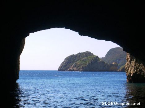 Postcard rikoriko cave