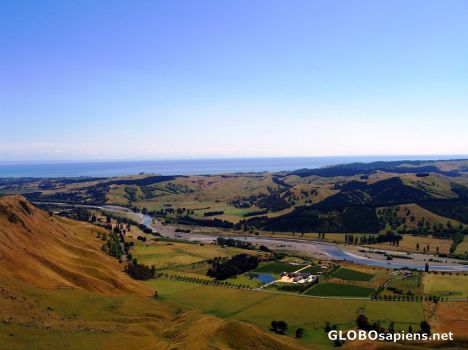 Postcard te mata peak