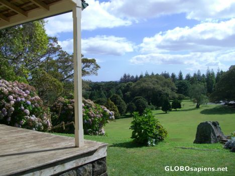 Postcard acacia cottage veranda
