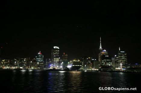 Postcard Auckland Cityscape