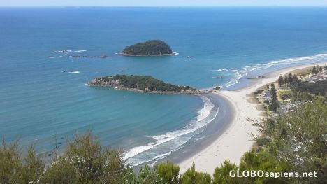 The view from T Maunganui