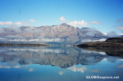 Postcard Lake Wakatipu