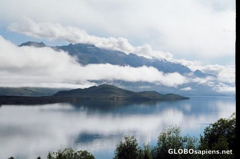 Postcard Lake Wakatipu