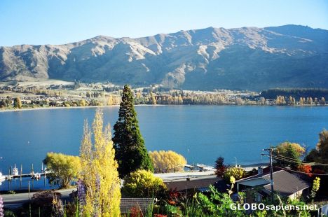 Postcard Lake Wanaka