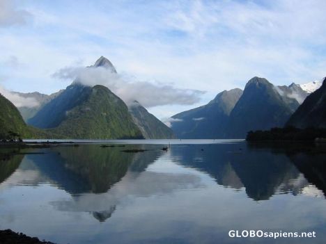 Postcard Milford Sound