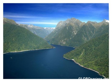 Postcard Milford Sound