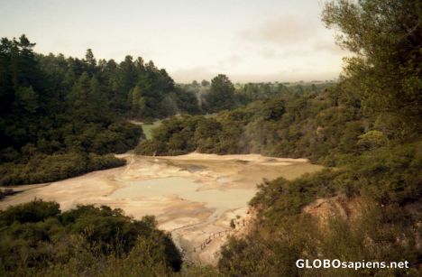 Postcard Wai-O-Tapu