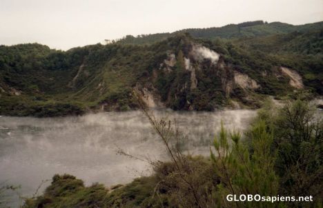 Postcard Wai-O-Tapu